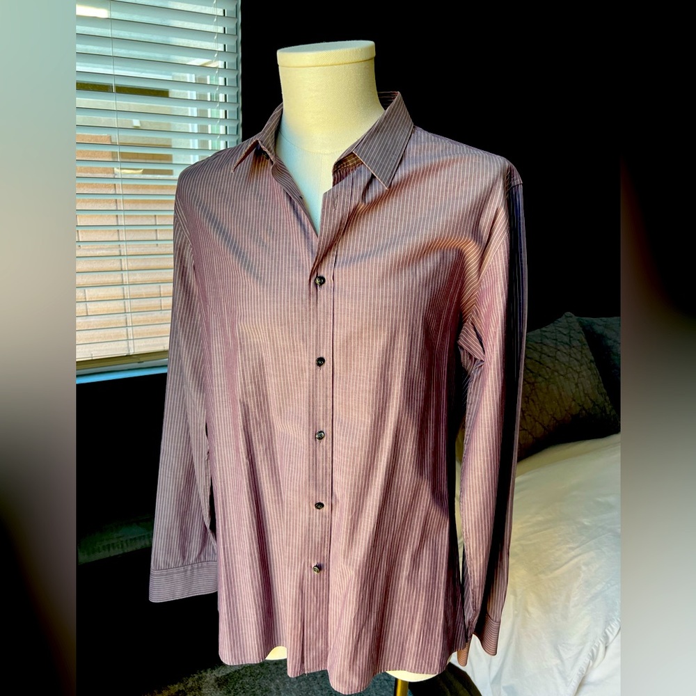 HUGO-Hugo Boss: Long-Sleeve Button Down Dress Shirt